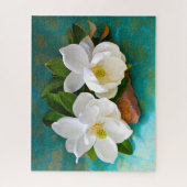 Bloemen | Magnolia Flower Legpuzzel (Verticaal)