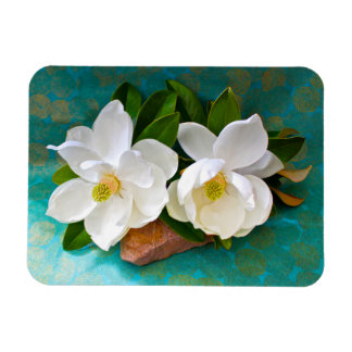 Bloemen | Magnolia Flower Magneet