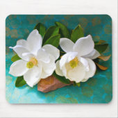 Bloemen | Magnolia Flower Muismat (Voorkant)
