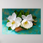 Bloemen | Magnolia Flower Poster (Voorkant)