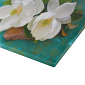 Bloemen | Magnolia Flower Snijplank (Hoek)