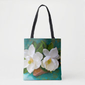Bloemen | Magnolia Flower Tote Bag (Voorkant)