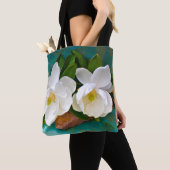 Bloemen | Magnolia Flower Tote Bag (Dichtbij)