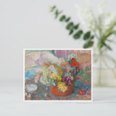 Bloemen, Magnus Enckell Briefkaart (Staand voorkant)