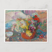 Bloemen, Magnus Enckell Briefkaart (Voorkant)