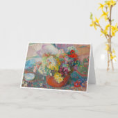 Bloemen, Magnus Enckell Kaart (Gele Bloem)