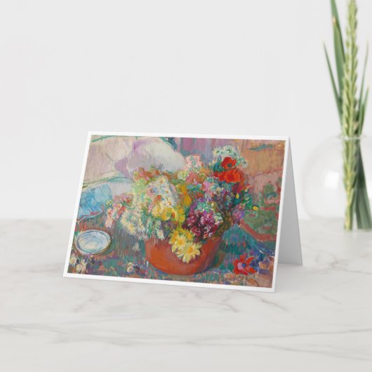 Bloemen, Magnus Enckell Kaart (Voorkant)