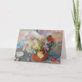 Bloemen | Magnus Enckell Kaart (Voorkant)