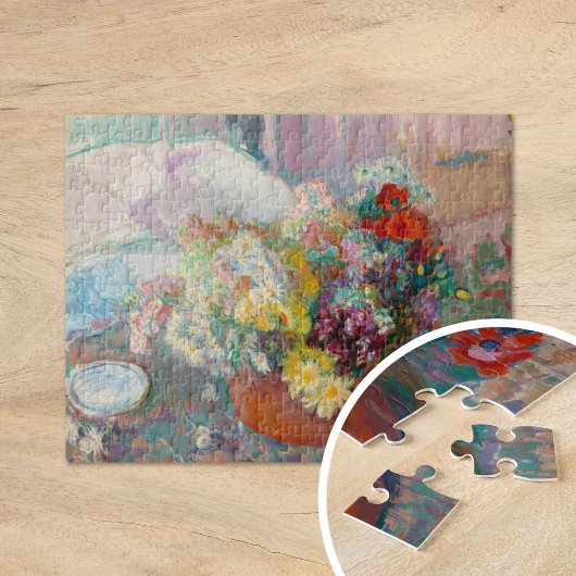 Bloemen | Magnus Enckell Legpuzzel