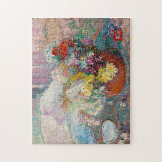 Bloemen | Magnus Enckell Legpuzzel (Verticaal)