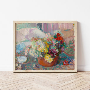 Bloemen   Magnus Enckell Poster