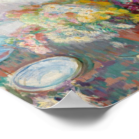 Bloemen | Magnus Enckell Poster (Hoek)