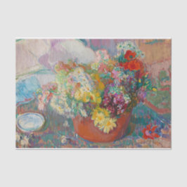 Bloemen, Magnus Enckell Tissuepapier