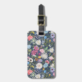 Bloemen - Maisy Bagagelabel (Voorkant verticaal)
