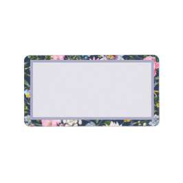 Bloemen - Maisy Etiket