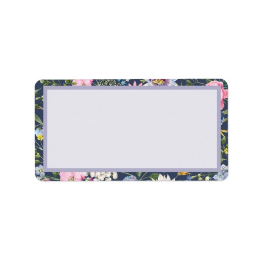 Bloemen - Maisy Etiket (Voorkant)