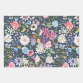 Bloemen - Maisy Inpakpapier Vel (Voorkant 3)