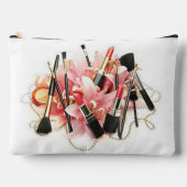 Bloemen & Make-up Etui (Voorkant)