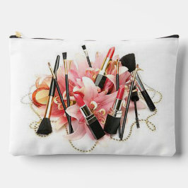 Bloemen & Make-up Etui