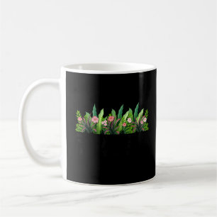 Bloemen maken me Happy Gardener Gardening Plant B Koffiemok