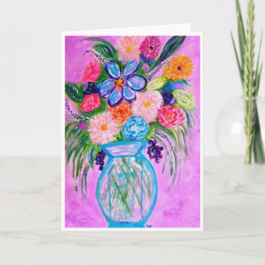 Bloemen maken mij gelukkig (ca.  (Voorkant)