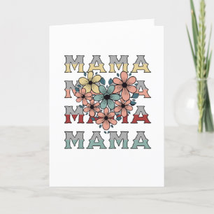  Bloemen Mama Design Bedankkaart