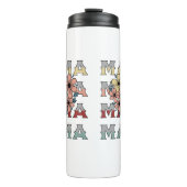  Bloemen Mama Design Thermosbeker (Voorkant)