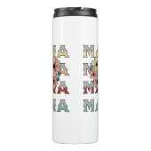  Bloemen Mama Design Thermosbeker (Achterkant)