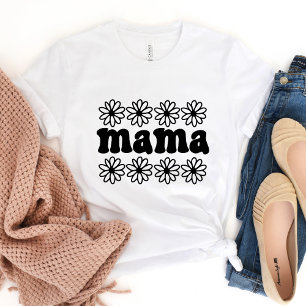 Bloemen Mama T-shirt