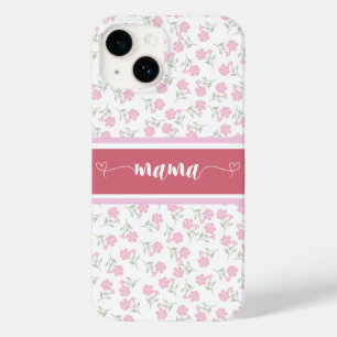 Bloemen "Mama" Telefoonhoesje Case-Mate iPhone 14 Hoesje