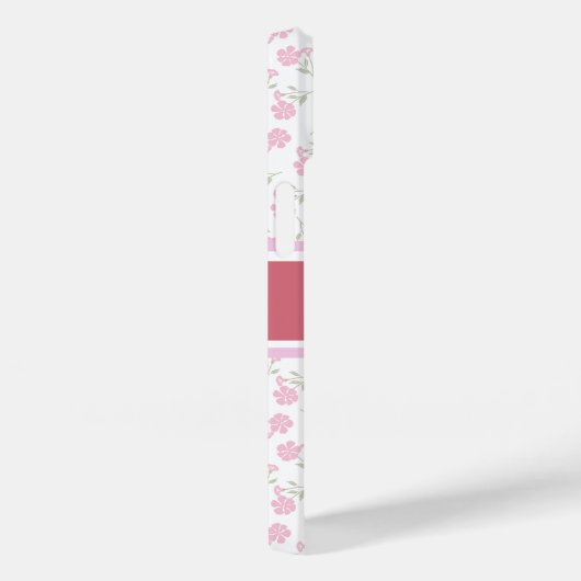 Bloemen "Mama" Telefoonhoesje Case-Mate iPhone Case (Achterkant / Rechts)