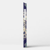 Bloemen Mandala: Sierlijk Naadloos Case-Mate iPhone Case (Achterkant / Links)