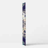 Bloemen Mandala: Sierlijk Naadloos Case-Mate iPhone Case (Achterkant / Rechts)