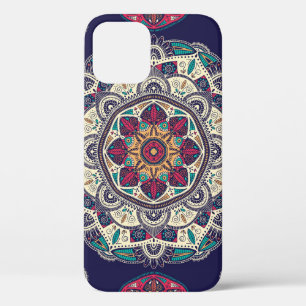 Bloemen Mandala: Sierlijk  Naadloos Case-Mate iPhone Case
