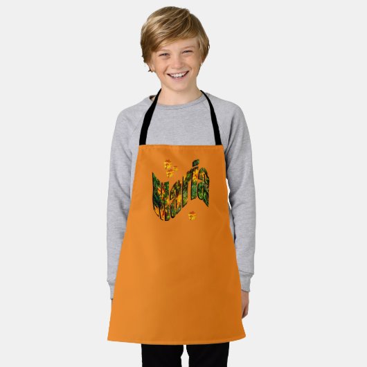 Bloemen Maria Naam, Schort (Gedragen)