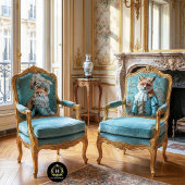  Bloemen Marie Antoinette Fox Decoupage Tissuepapier