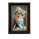  Bloemen Marie Antoinette Fox Decoupage Tissuepapier