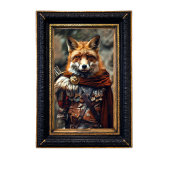 Bloemen Mark Antony Warrior Fox Decoupage Tissuepapier