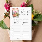 Bloemen markt Hoe oud waren ze bruids spel