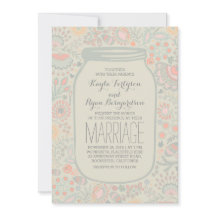 Bloemen Mason Jar Rustieke bruiloft