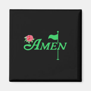 Bloemen Master Golfer Golf Lover Golf Bloem Vrouwe Magneet