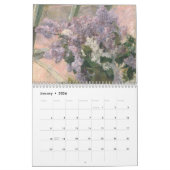 Bloemen - Masterstukschilderijen van beroemde arti Kalender (Jan 2026)