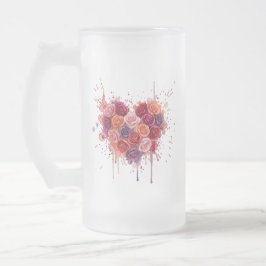 Bloemen Matglas Bierpul