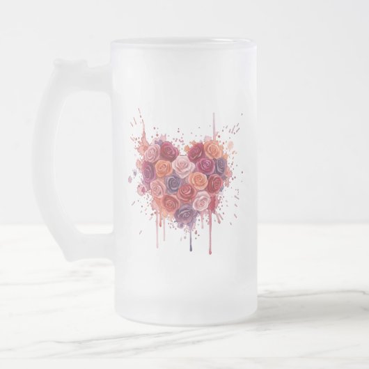 Bloemen Matglas Bierpul (Links)
