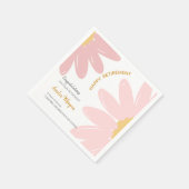 Bloemen Medewerker personeel Happy Retirement Part Servet (Hoek)