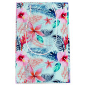 Bloemen Medium Cadeauzakje (Voorkant)