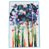 Bloemen Medium Cadeauzakje (Voorkant)