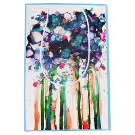 Bloemen Medium Cadeauzakje