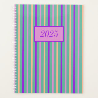 Bloemen Medley Strepen Planner