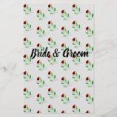 Bloemen Meer of Minder Koppels, Shower Game Flyer (Achterkant)